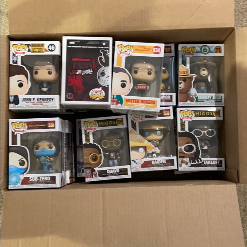 20 funko pops
